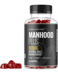 Manhood Plus 800mg - Formule Premium