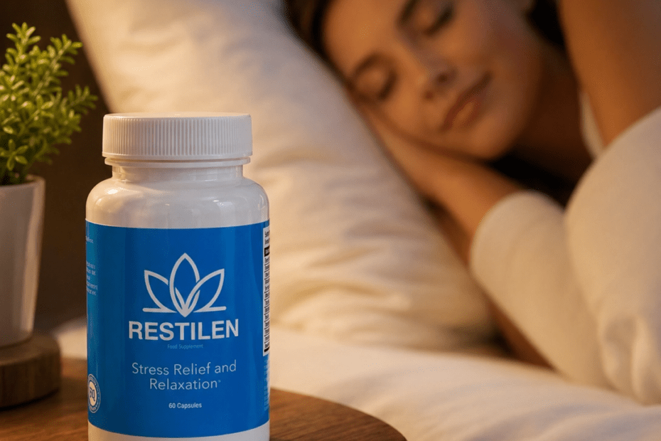 Restilen Review – Natural Stress and Sleep Support