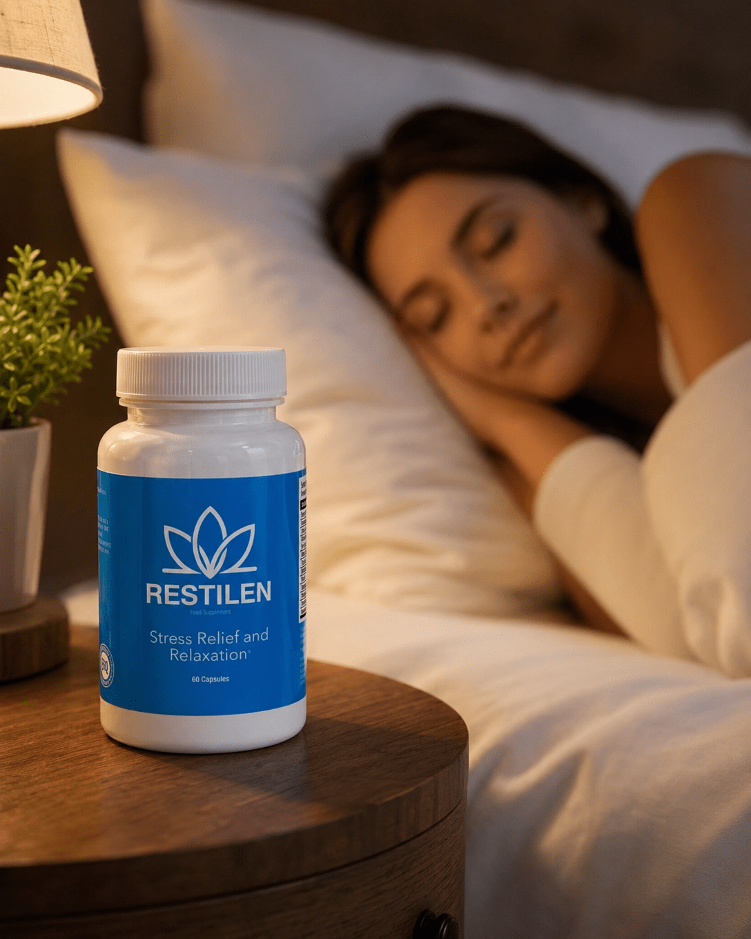 Restilen supplement review for stress relief and better sleep