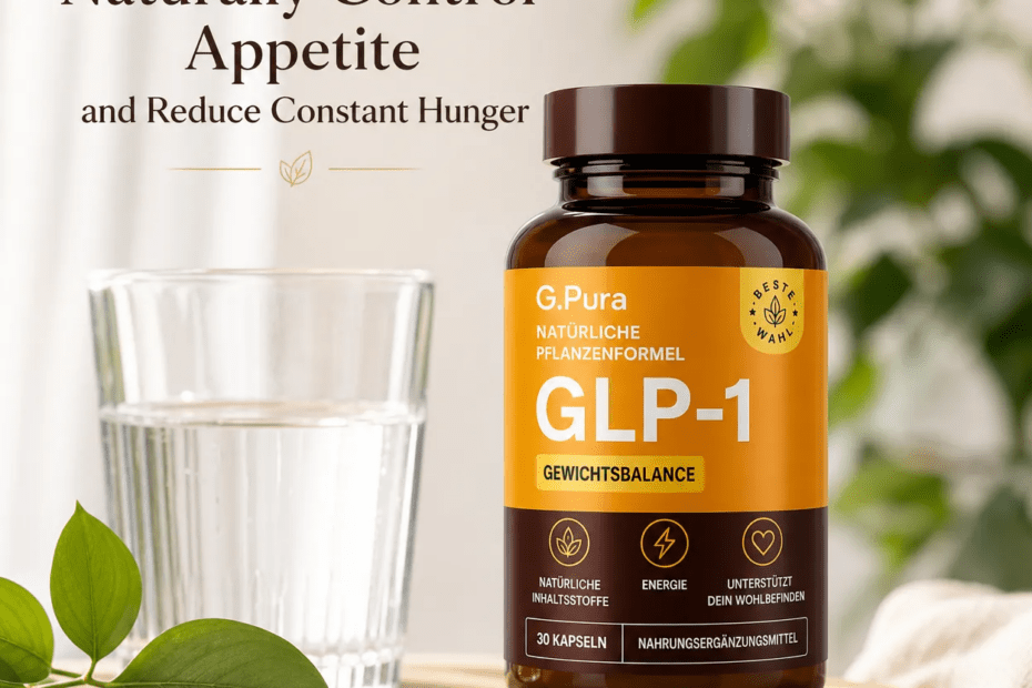 how to control appetite naturally explanation of GLP-1 hormone and hunger regulation system