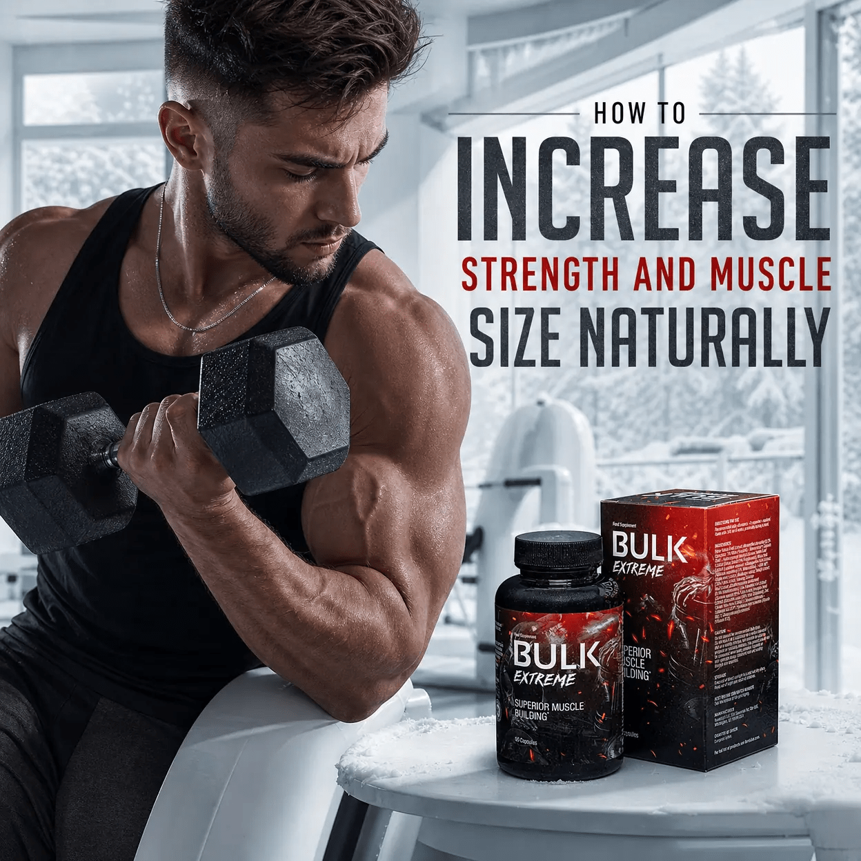 strength training and muscle hypertrophy natural progression concept