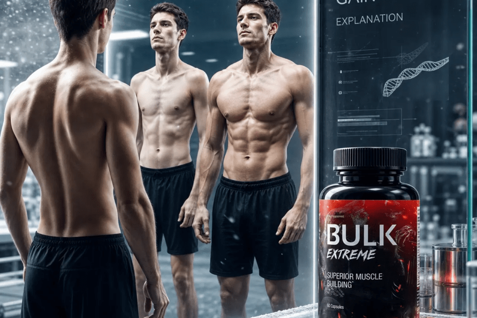ectomorph body type difficulty gaining weight and muscle mass
